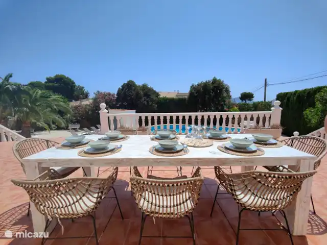 Location de Vacances Espagne, Costa Blanca, Benissa, maison de vacances - Villa Mosa Benissa-Moraira