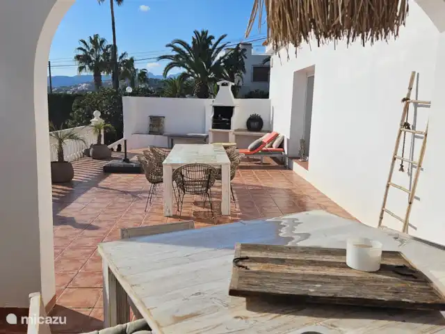Location de Vacances Espagne, Costa Blanca, Benissa, maison de vacances - Villa Mosa Benissa-Moraira