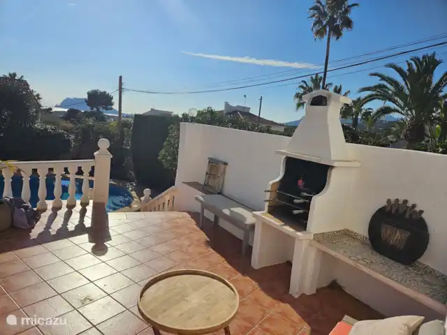 Location de Vacances Espagne, Costa Blanca, Benissa, maison de vacances - Villa Mosa Benissa-Moraira