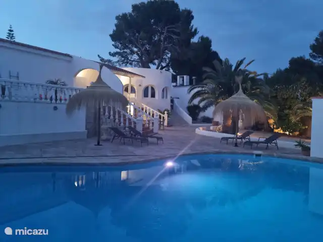 Location de Vacances Espagne, Costa Blanca, Benissa, maison de vacances - Villa Mosa Benissa-Moraira