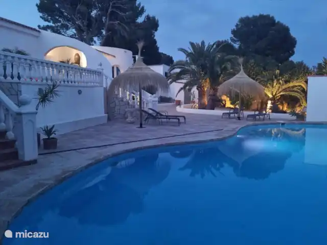 Location de Vacances Espagne, Costa Blanca, Benissa, maison de vacances - Villa Mosa Benissa-Moraira