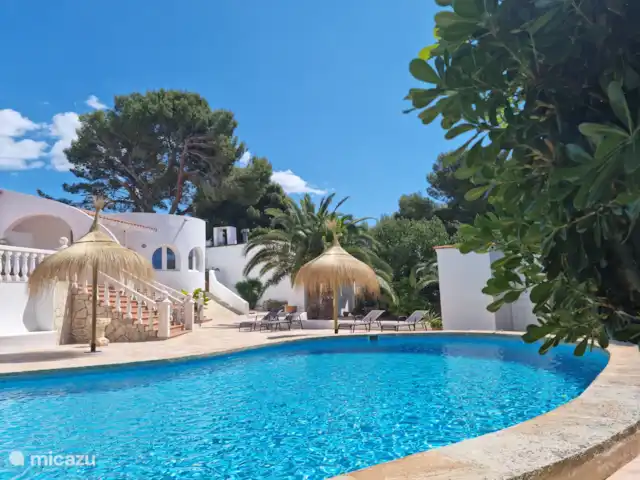 Location de Vacances Espagne, Costa Blanca, Benissa, maison de vacances - Villa Mosa Benissa-Moraira