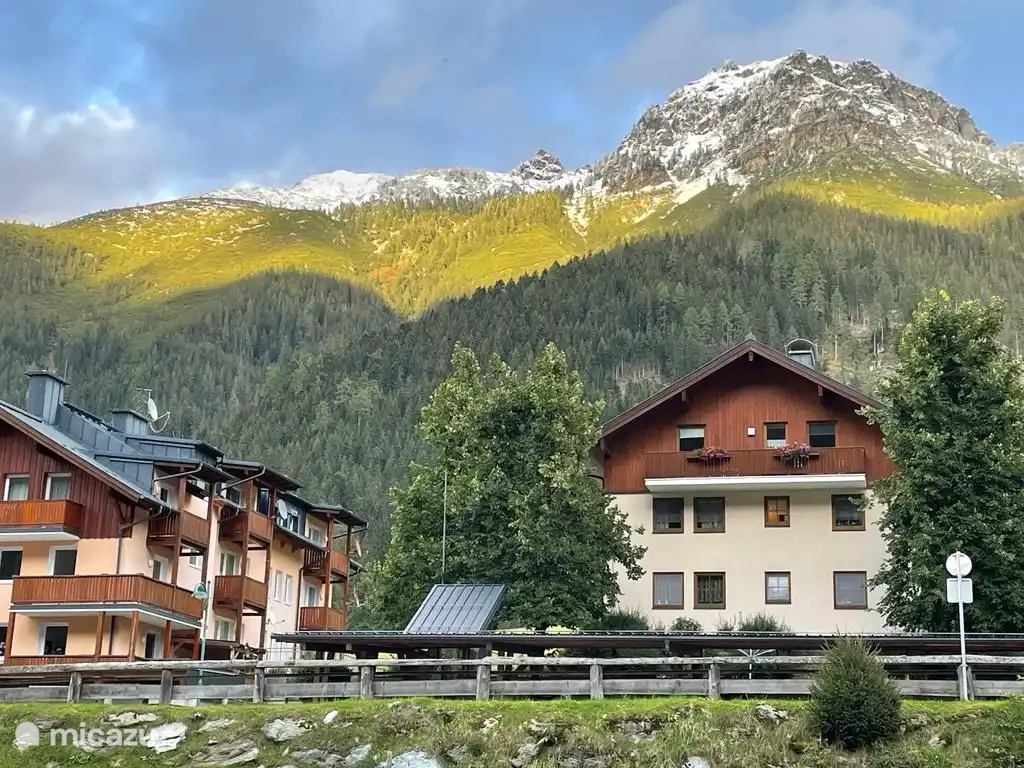 Uitzicht vanaf de woonkamer