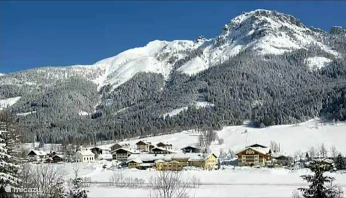 Het dorp Untertauern