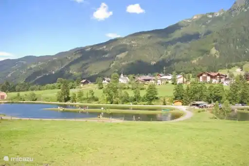 Het dorp Untertauern