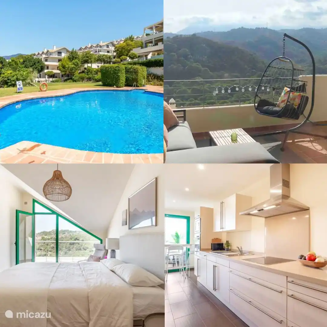 penthouse, Málaga, Costa del Sol, Espagne - Penthouse avec grande terrasse + piscine