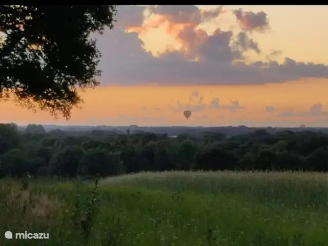 Veluwse Hoeve à Lunteren | Pays-Bas, Gueldre, Lunteren - ferme Vue depuis le centre des Pays-Bas