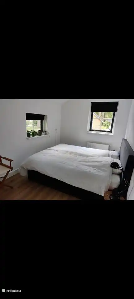 Schlafzimmer 1; Das Doppelzimmer mit Boxspringbett