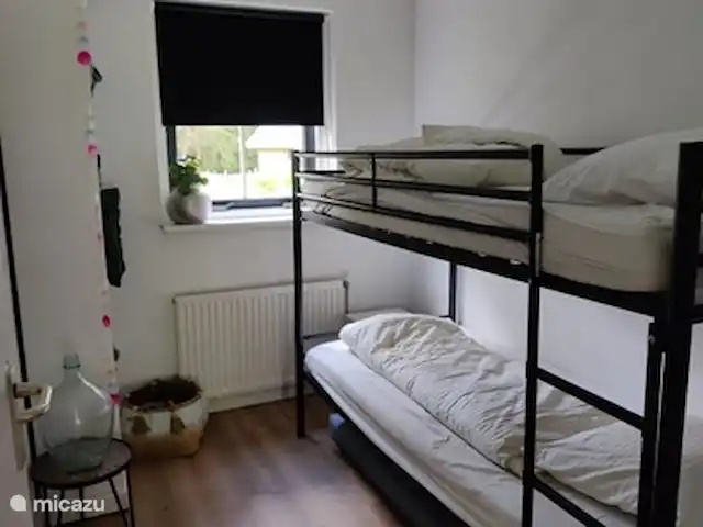 Veluwse Hoeve à Lunteren | Pays-Bas, Gueldre, Lunteren - ferme Chambre 2; Lit superposé