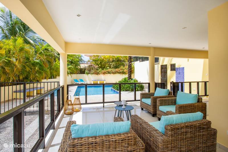 Vacation rental Curaçao, Banda Ariba (East), Brakkeput Abou Apartment Kas Drumi Dushi