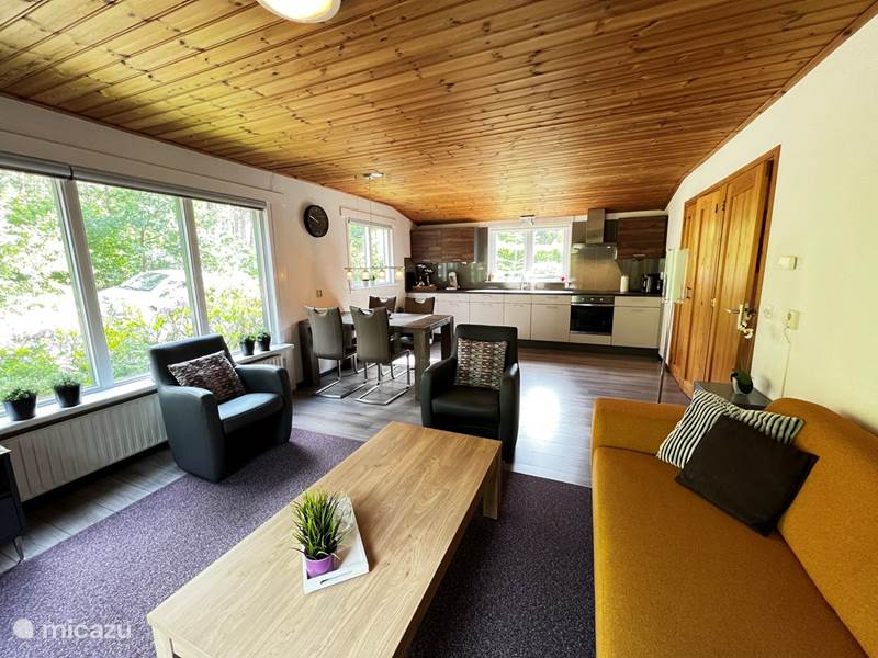 Holiday home in Netherlands, Drenthe, Diever Chalet forest view