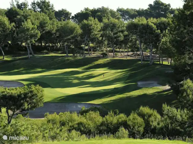 Casa Antonio- Villa - Airco - Wifi!! huren in Spanje, Costa Blanca, San Miguel de Salinas - villa Eén van de vele golfbanen, er worden ook internationale wedstrijden gespeeld,