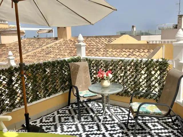 Casa Antonio- Villa - Airco - Wifi!! huren in Spanje, Costa Blanca, San Miguel de Salinas - villa Terras aan slaapkamer