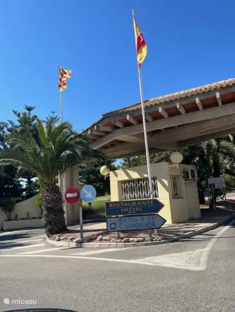 één van de 4 golfbanen