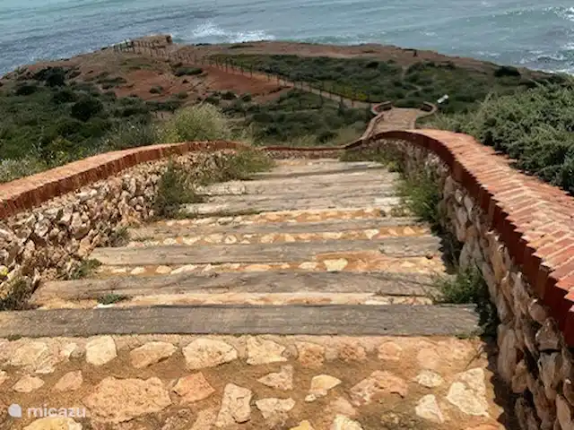 Casa Antonio- Villa - Airco - Wifi!! huren in Spanje, Costa Blanca, San Miguel de Salinas - villa Wandelpad loopt door van Punta Prima tot aan Mil Palmeras, dat zijn 5 stranden!
