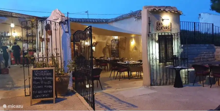 Aanrader: Restaurant Las Cuevas