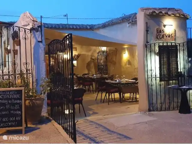 Casa Antonio- Villa - Airco - Wifi!! huren in Spanje, Costa Blanca, San Miguel de Salinas - villa Aanrader: Restaurant Las Cuevas