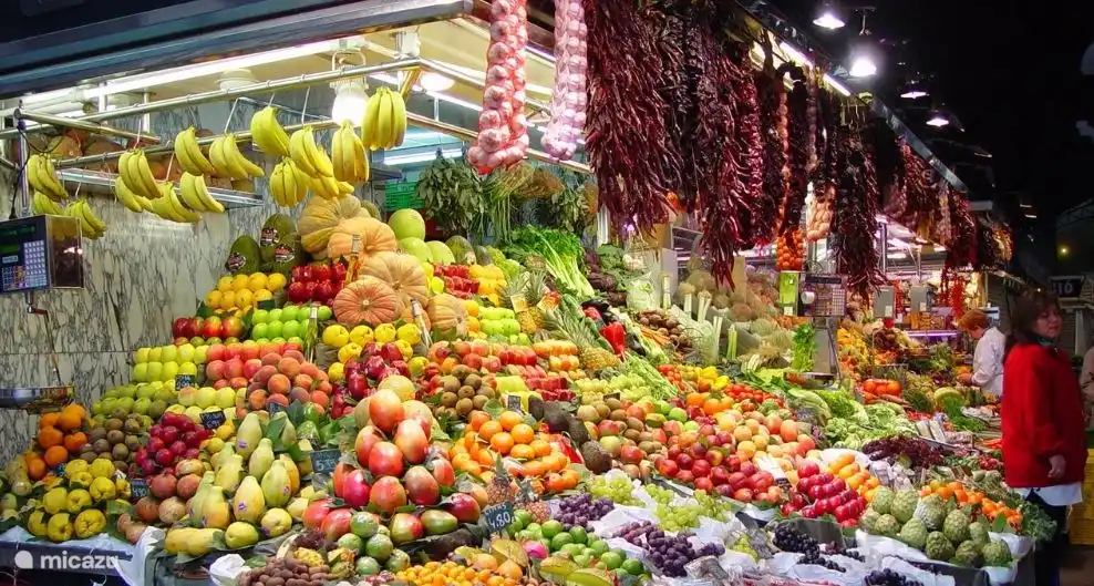 Altijd vers op de markt