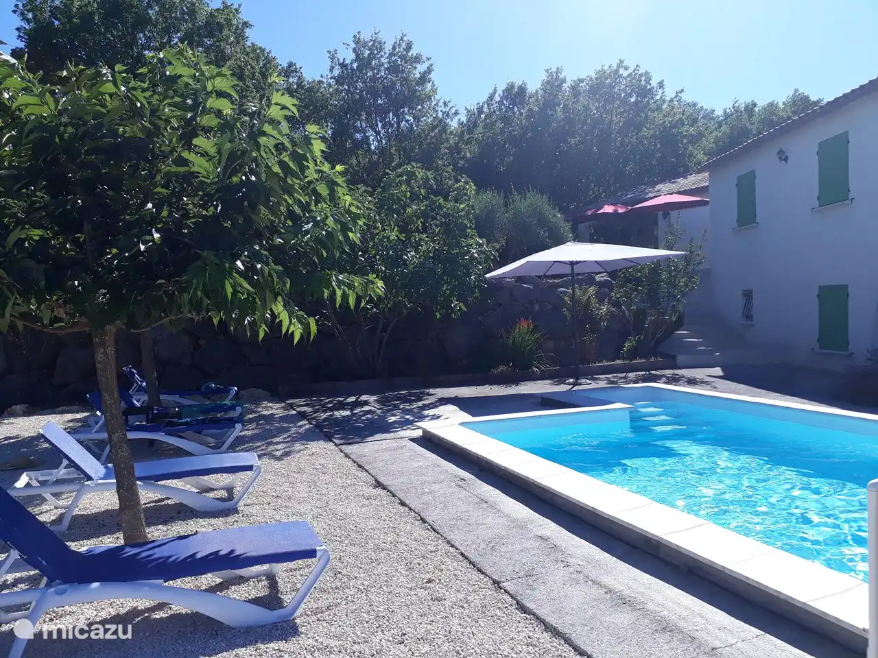 Ruhe und Privatsphäre