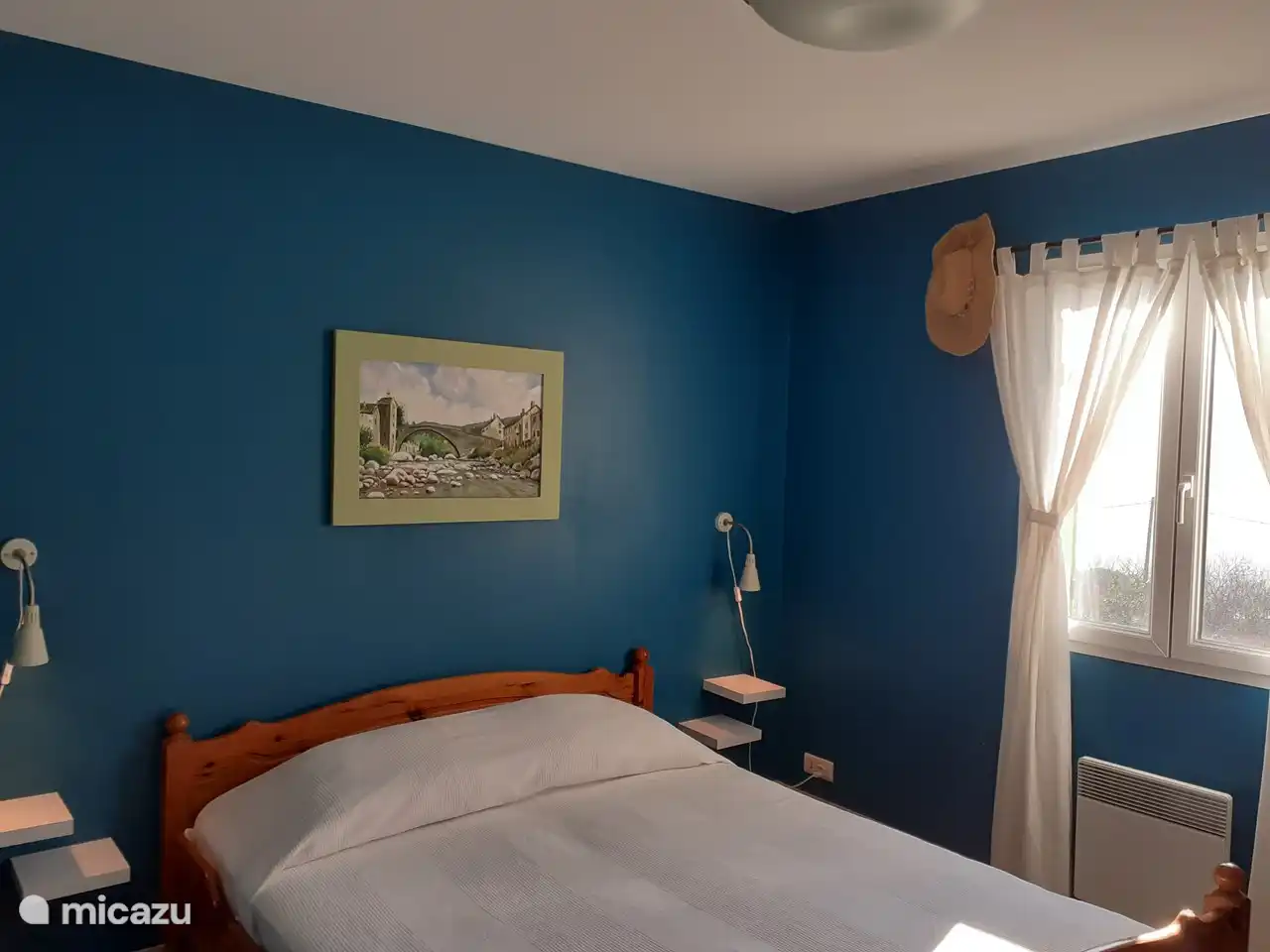 „Ciel du soir“, Schlafzimmer Nr. 2