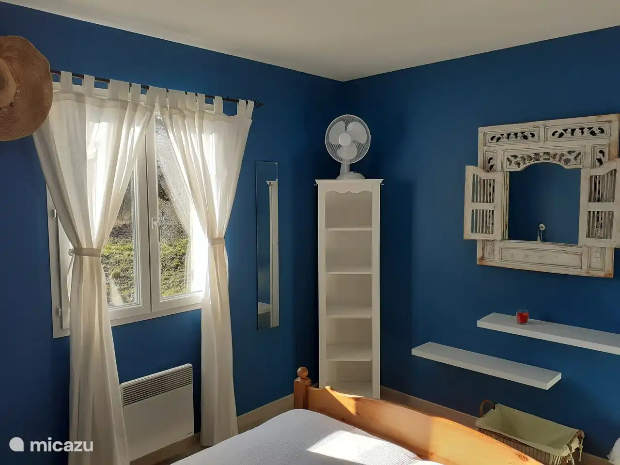 „Ciel du soir“, Schlafzimmer Nr. 2