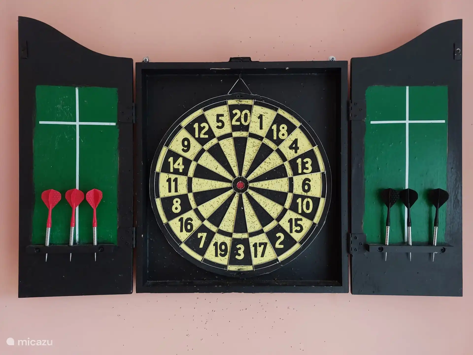 Zu viel Bär? Nein, nur Papa...