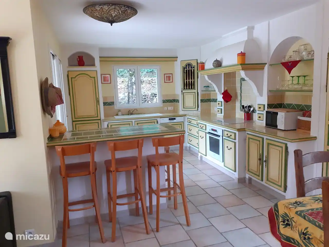 Cuisine Provencale, gebaut von meinem Onkel 