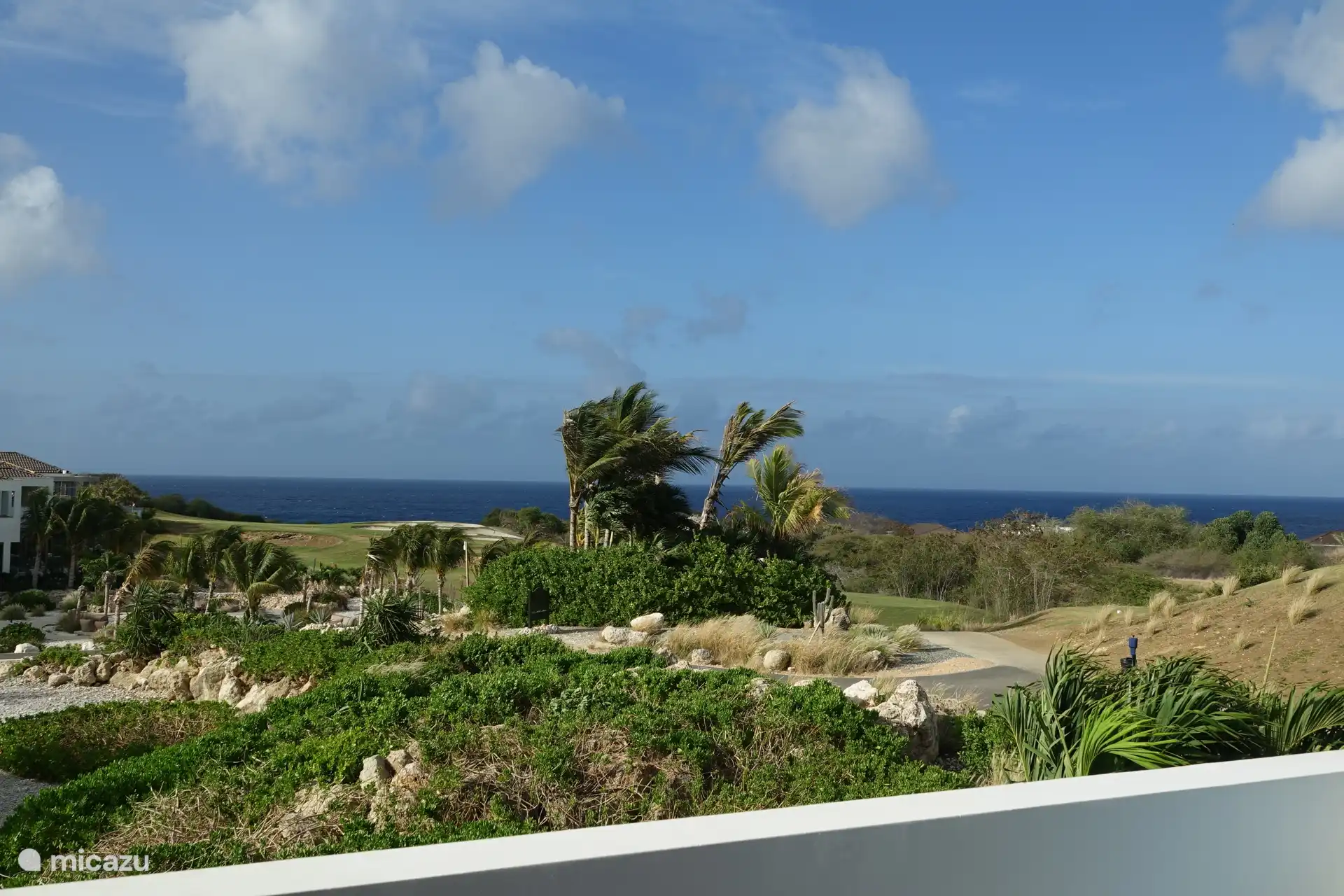 Vista desde nuestra terraza