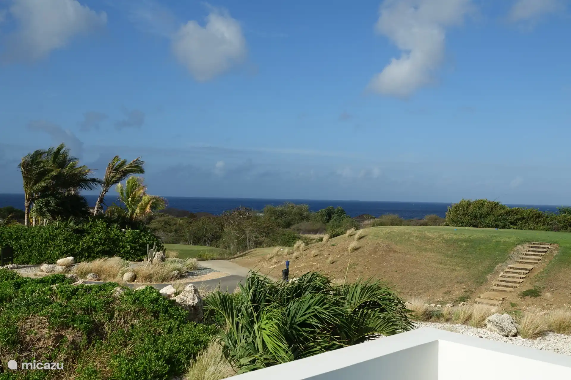 Vista desde nuestra terraza en el tee del hoyo 16