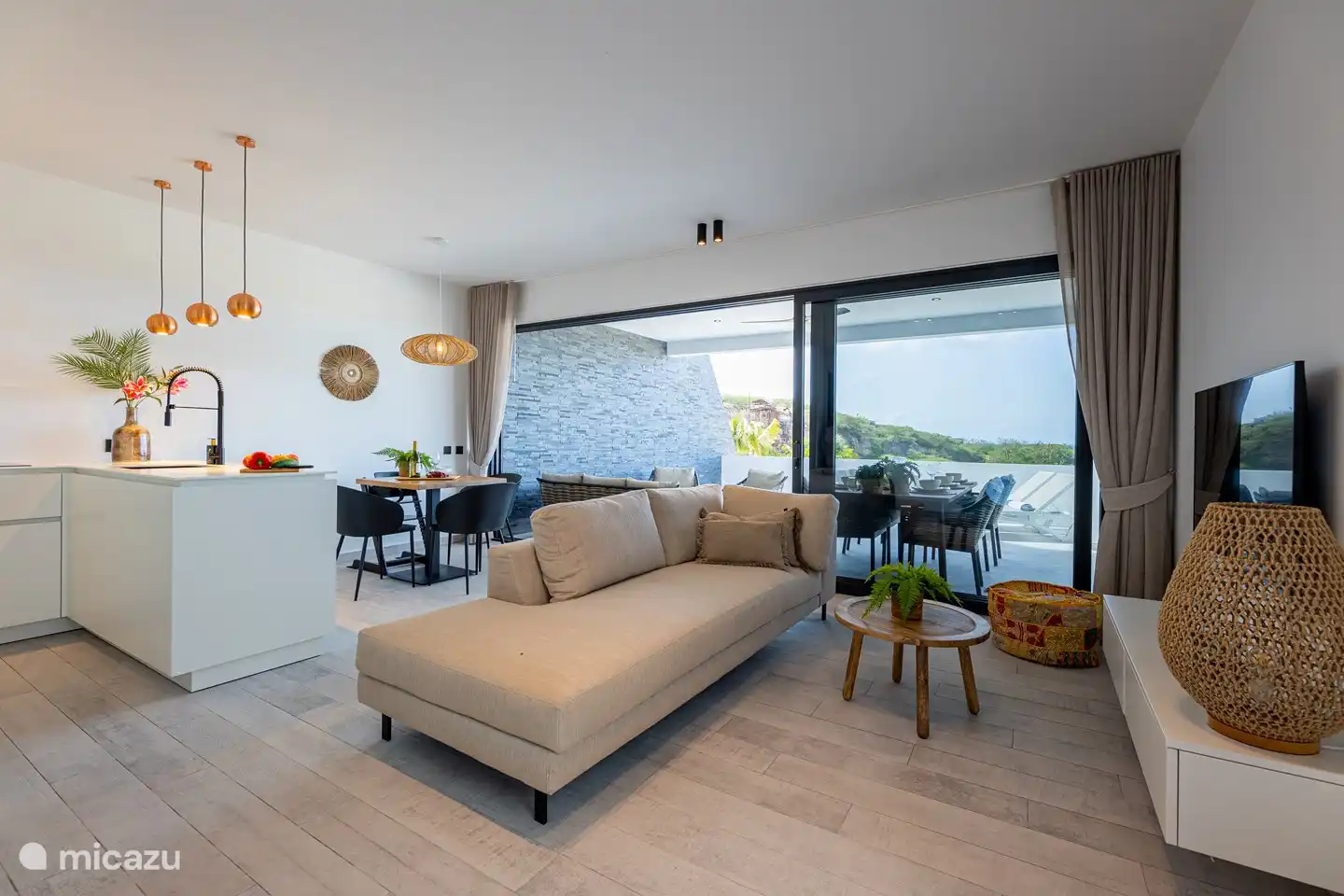 The Reef 28 Blue Bay in Curaçao, Curacao-Middle, Blue Bay - Apartment