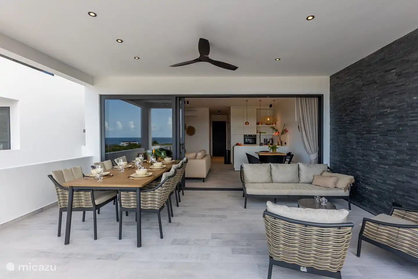 The Reef 28 Blue Bay in Curaçao, Curacao-Middle, Blue Bay - Apartment