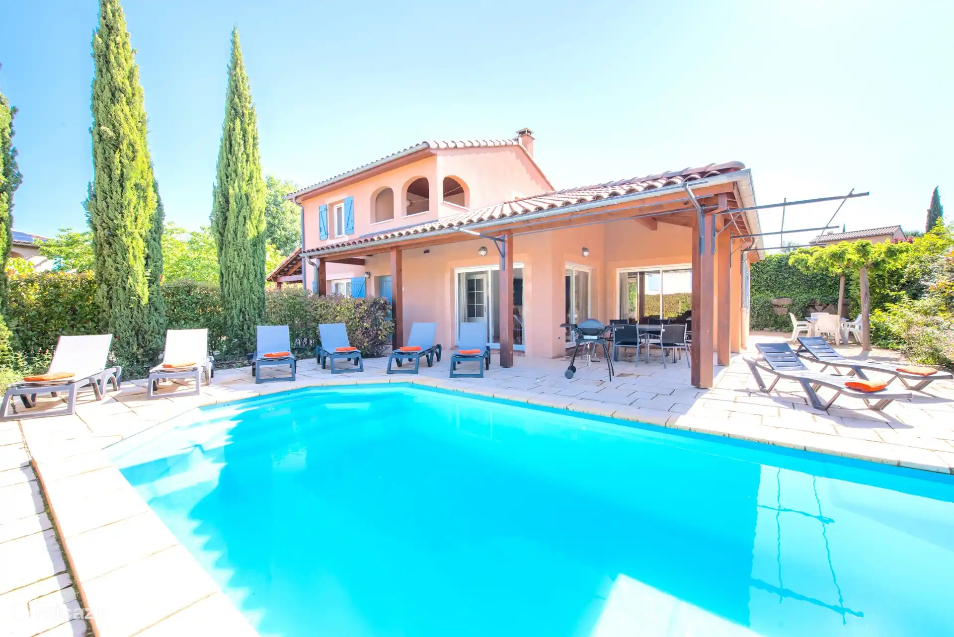 Villa Beau Vallon in Frankreich, Ardèche, Vallon-Pont-d'Arc - villa