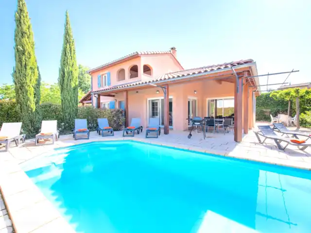Villa Beau Vallon | France, Ardèche, Vallon-Pont-d'Arc - villa Villa Beau Vallon | France, Ardèche, Vallon-Pont-d'Arc - villa