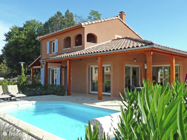 Holiday home in France, Ardèche, Salavas - villa Villa Beau Vallon