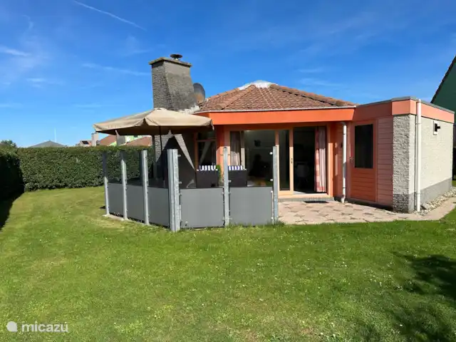 Étoile de mer 227 | Pays-Bas, Hollande du Nord, Julianadorp aan Zee - bungalow Terrasse
