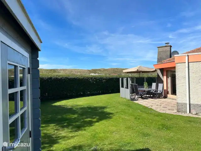 Étoile de mer 227 | Pays-Bas, Hollande du Nord, Julianadorp aan Zee - bungalow jardin avec vue