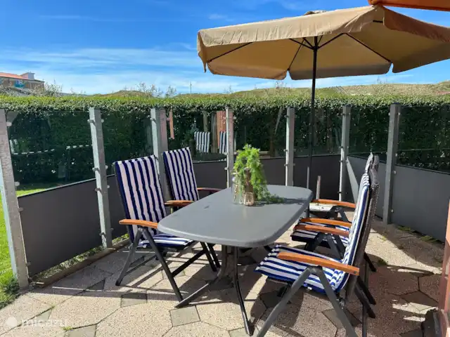 Étoile de mer 227 | Pays-Bas, Hollande du Nord, Julianadorp aan Zee - bungalow terrasse