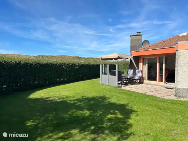 Étoile de mer 227 | Pays-Bas, Hollande du Nord, Julianadorp aan Zee - bungalow jardin