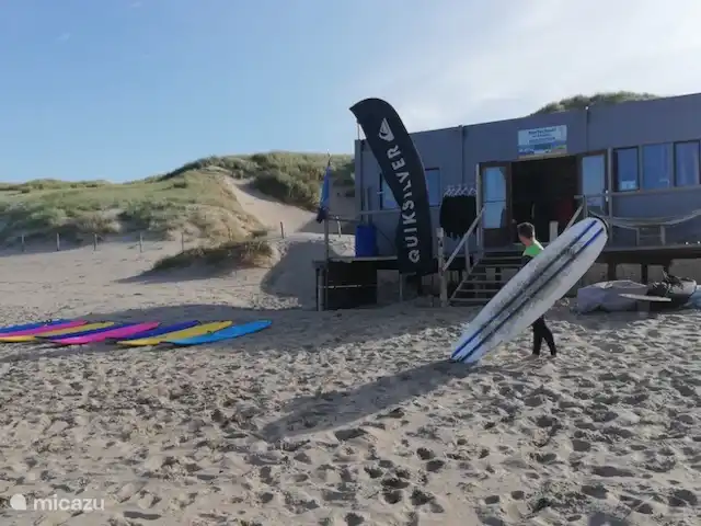 Étoile de mer 227 | Pays-Bas, Hollande du Nord, Julianadorp aan Zee - bungalow Surfer