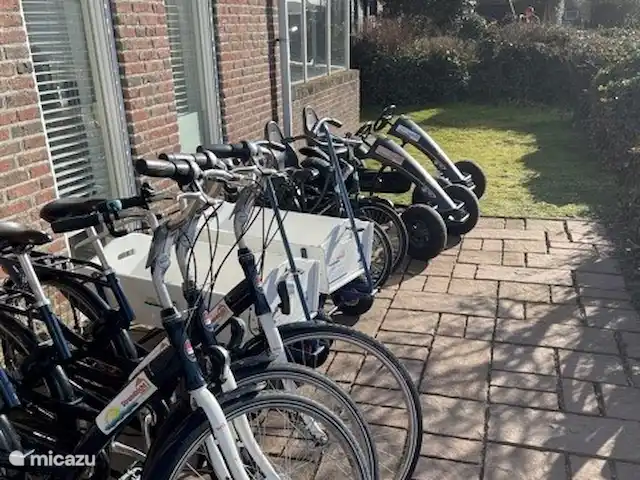 Étoile de mer 227 | Pays-Bas, Hollande du Nord, Julianadorp aan Zee - bungalow Location de vélos