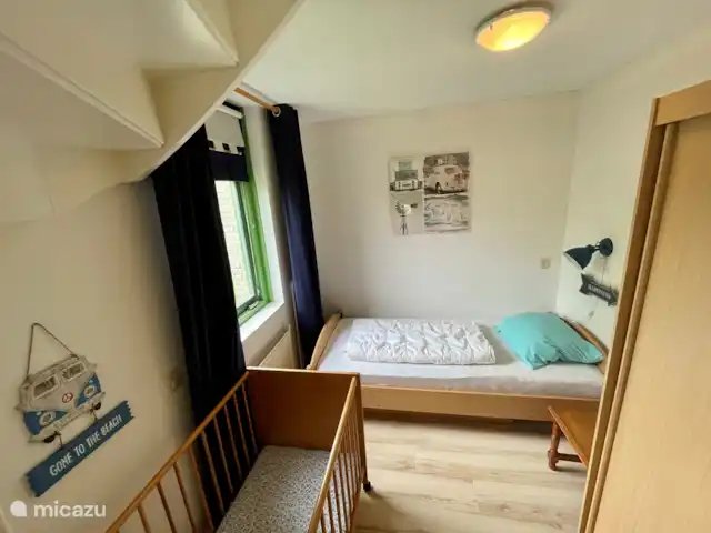 bungaló en Países Bajos, Holanda del Norte, Julianadorp aan Zee – Albatros 225 Dormitorio