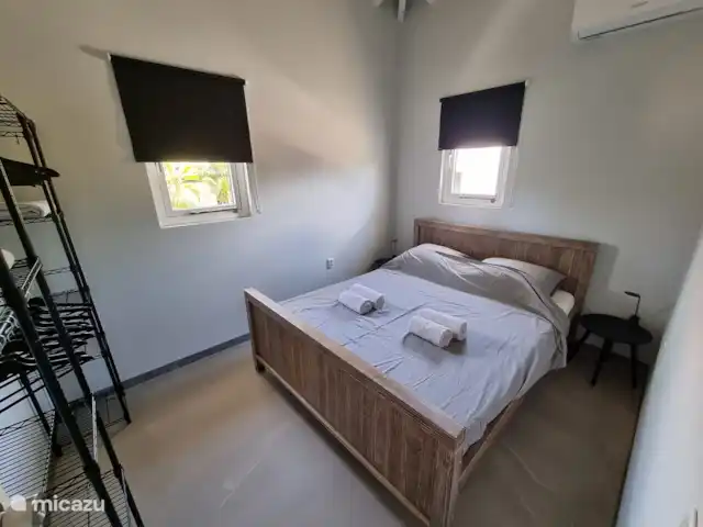 Casa Korsou | Curaçao, Banda Ariba (est), Montan'i Rei - maison de vacances Chambre 2 avec lit double