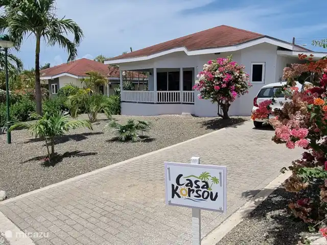 Casa Korsou | Curaçao, Banda Ariba (est), Montan'i Rei - maison de vacances Vue de face