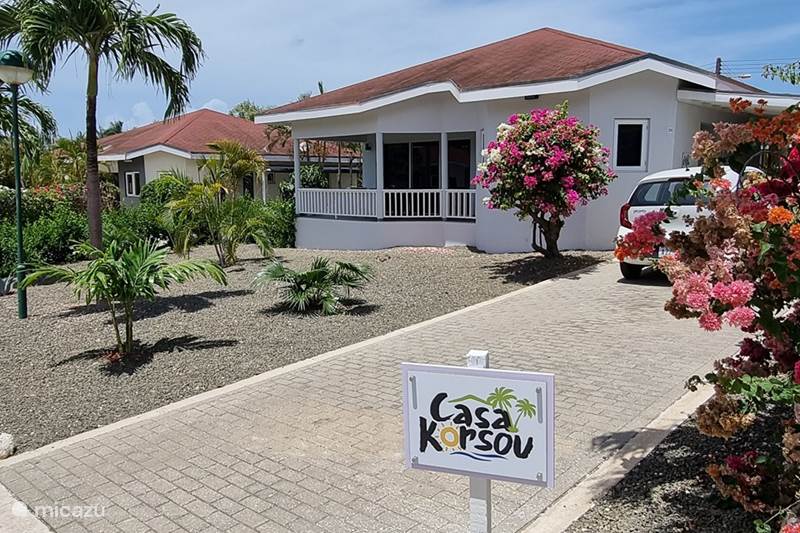 Vakantiehuis Curaçao, Banda Ariba (oost), Montan'i Rei Vakantiehuis Casa Korsou