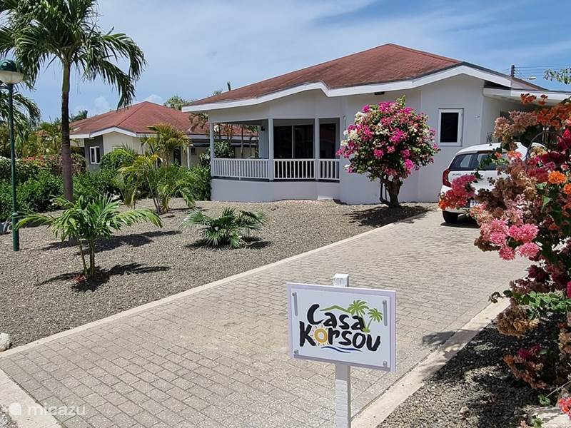 Vakantiehuis Curaçao, Banda Ariba (oost), Montan'i Rei Vakantiehuis Casa Korsou