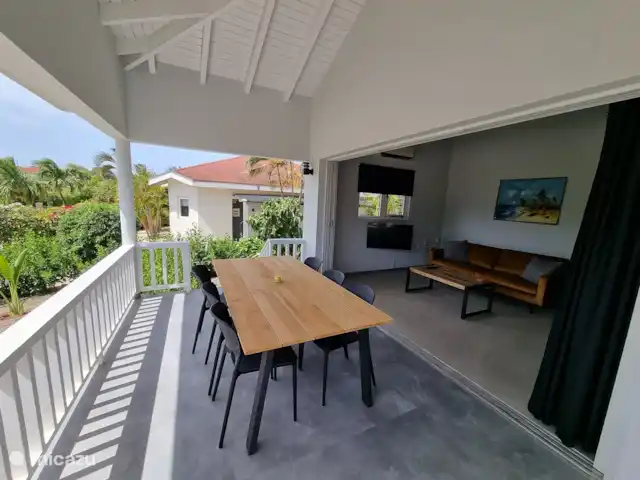 Casa Korsou | Curaçao, Banda Ariba (est), Montan'i Rei - maison de vacances Le porche