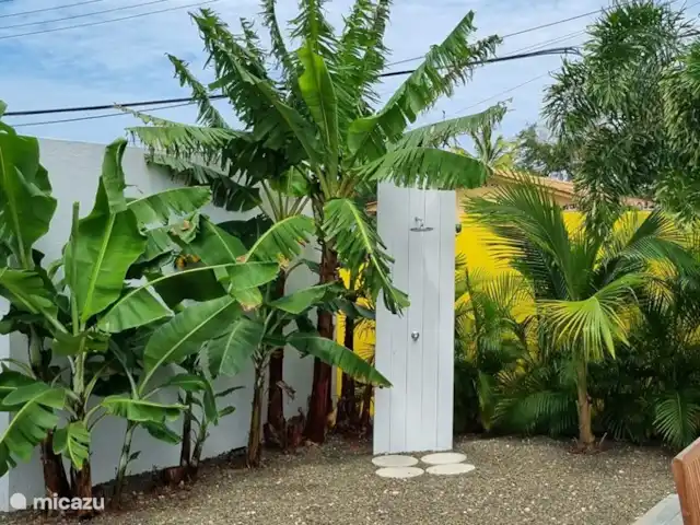 Casa Korsou | Curaçao, Banda Ariba (est), Montan'i Rei - maison de vacances Douche extérieure