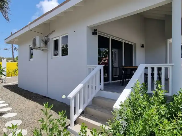 Casa Korsou | Curaçao, Banda Ariba (est), Montan'i Rei - maison de vacances Le porche