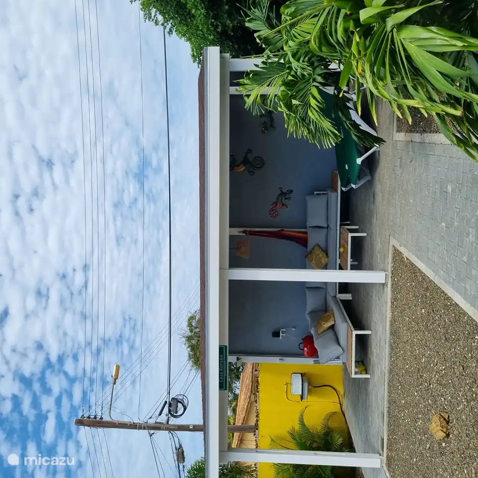 Loungehoek achtertuin