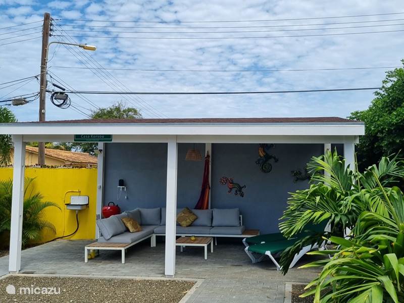 Holiday home in Curaçao, Banda Ariba (East), Montan'i Rei Holiday house Casa Korsou